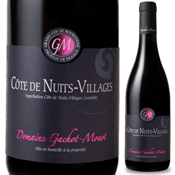 コート ド ニュイ ヴィラージュ ルージュ 2022 ドメーヌ ガショ モノ 750ml  [赤]