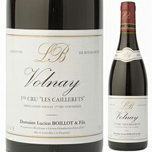 ヴォルネイ プルミエ クリュ レ カイユレ 2023 ドメーヌ ルシアン ボワイヨ 750ml  [赤]