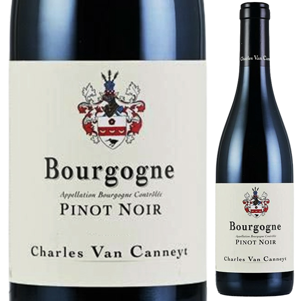 ブルゴーニュ ピノ ノワール 2022 シャルル ヴァン カネット 750ml  [赤]