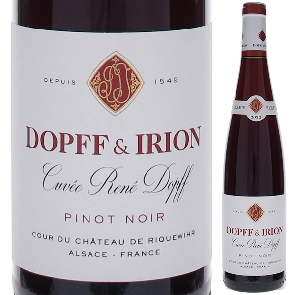 ピノ ノワール NV ドップ エ イリオン 750ml  [赤]