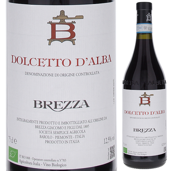 ドルチェット ダルバ 2023 ブレッツァ 750ml  [赤]