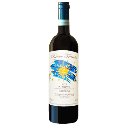 ピエモンテ バルベーラ ブリッコ フランチャ 2024 ヴィッラ テルリーナ 750ml  [赤]