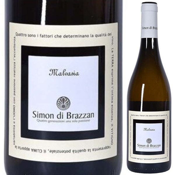 マルヴァジア 2023 シモン ディ ブラッツァン 750ml  [白] マルヴァジーア