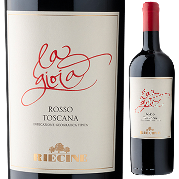 トスカーナ ラ ジョイア 2020 リエチネ 750ml  [赤]