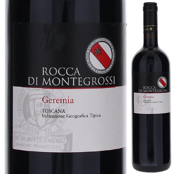 ジェレミア 2019 ロッカ ディ モンテグロッシ 750ml  [赤]