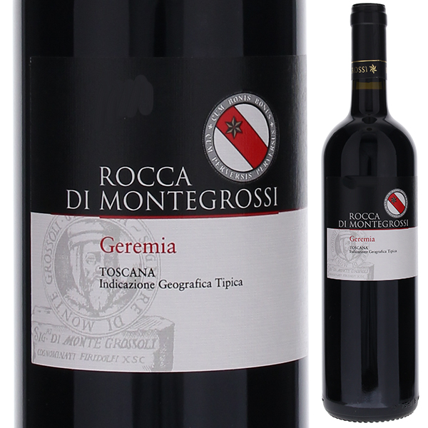 ジェレミア 2018 ロッカ ディ モンテグロッシ 750ml  [赤]