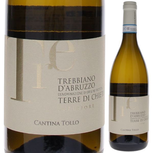 トレ トレッビアーノ ダブルッツォ 2023 カンティーナ トッロ 750ml  [白]