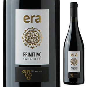 サレント プリミティーヴォ エラ 2018 ロマルド グレコ 750ml  [赤]