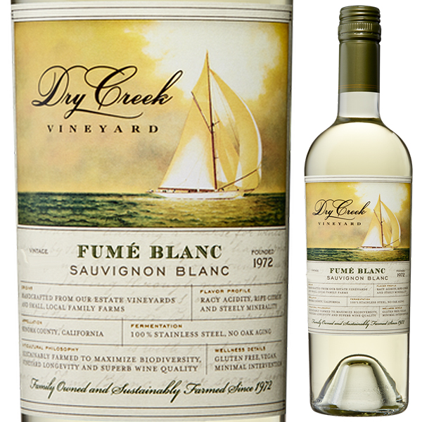 フュメ ブラン 2023 ドライ クリーク ヴィンヤード 750ml  [白]