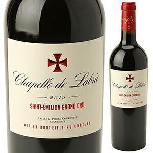 シャペル ド ラブリ 2020 (シャトー クロワ ド ラブリ) 750ml  [赤]