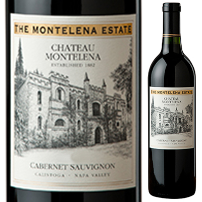 エステート ナパ ヴァレー カベルネ ソーヴィニヨン 2017 シャトー モンテレーナ 750ml  [赤]