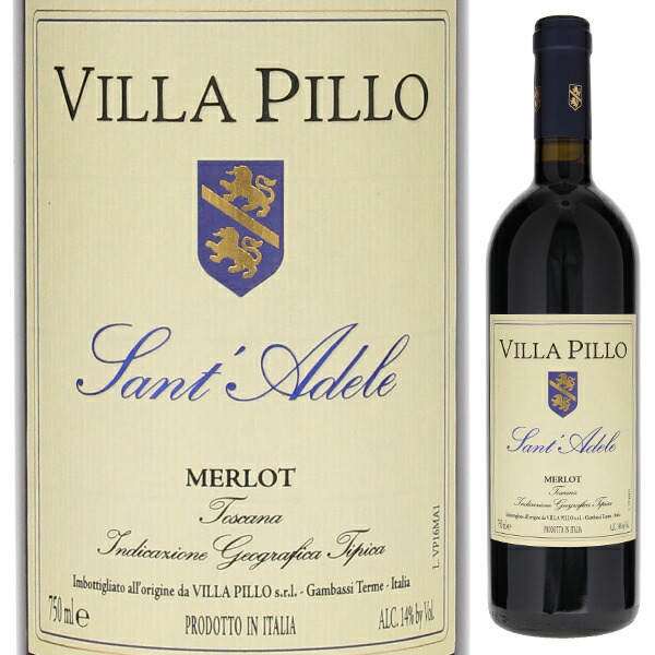 サンタアデーレ 2021 ヴィッラ ピッロ 750ml  [赤]