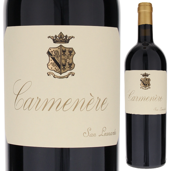 カルメネーレ 2015 テヌータ サン レオナルド 750ml  [赤]