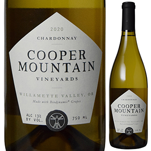 シャルドネ ウィラメット ヴァレー 2021 クーパー マウンテン ヴィンヤーズ 750ml  [白]