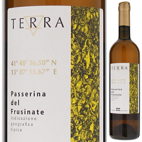 テッラ ビアンコ 2023 マチョッカ 750ml  [白] [オレンジワイン]  自然派