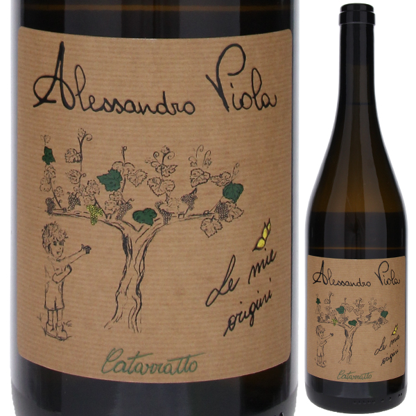 レ ミエ オリジニ 2021 アレッサンドロ ヴィオラ 750ml  [白] 自然派