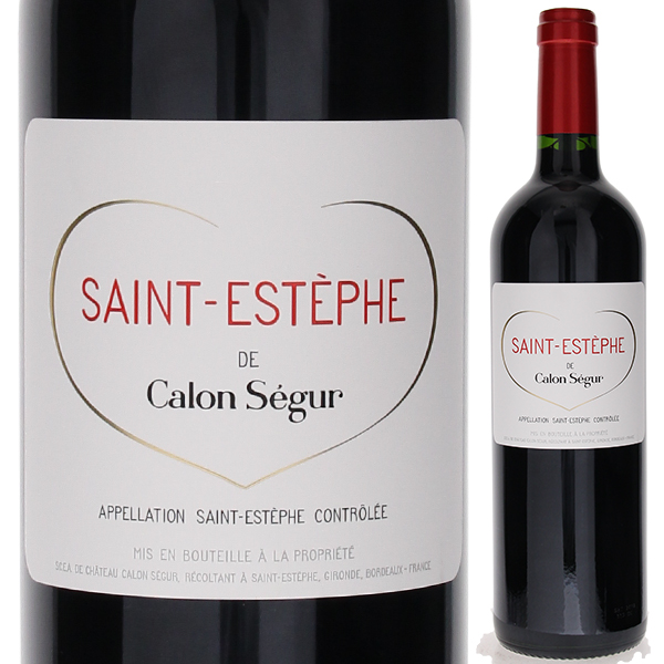 サン テステフ ド カロン セギュール 2018 750ml  [赤]