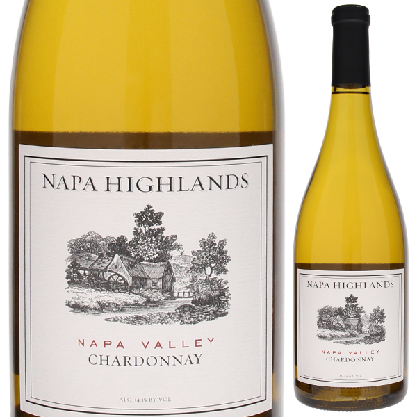 シャルドネ ナパ ヴァレー 2023 ナパ ハイランズ 750ml  [白]