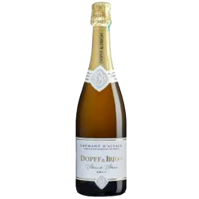 クレマン ダルザス ブリュット NV ドップ エ イリオン 750ml  [発泡白]