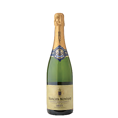 [375ml]ブリュット NV フランソワ モンタン [発泡白] [ハーフボトル]