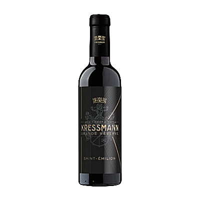 [375ml]サンテミリオン NV クレスマン [赤] [ハーフボトル]