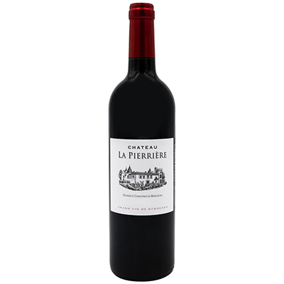 シャトー ラ ピエリエール NV 750ml  [赤]