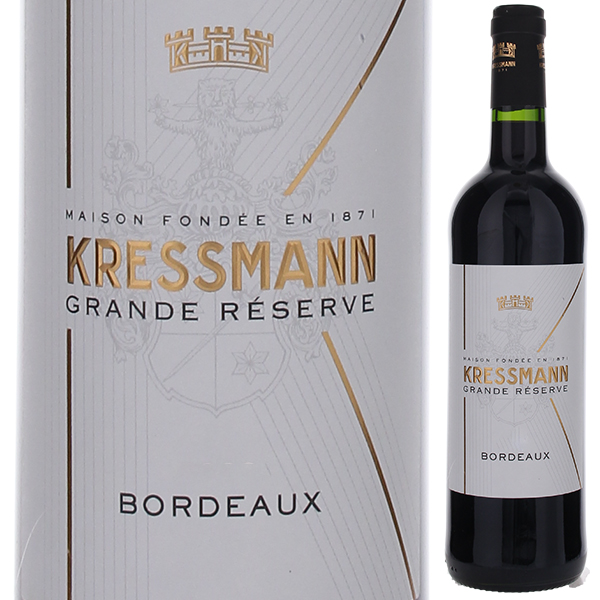 ボルドー ルージュ NV (クレスマン) 750ml  [赤]