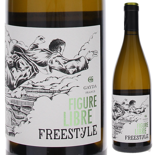 フィギュール リーブル フリースタイル ブラン NV ドメーヌ ガイダ 750ml  [白]