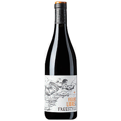 フィギュール リーブル フリースタイルルージュ NV ドメーヌ ガイダ 750ml  [赤]