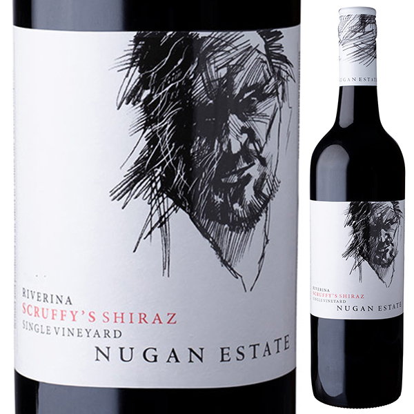 スクラフィーズ シラーズ NV ヌーガン エステート 750ml  [赤]