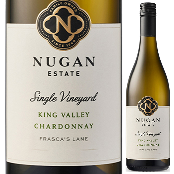 キング ヴァレー フラスカズ レイン シャルドネ NV ヌーガン エステート 750ml  [白]