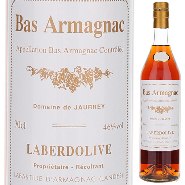 700ml バ アルマニャック ラベルドリーヴ ドメーヌ ジョレー 1998 ラベルドリーヴ  [アルマニャック]