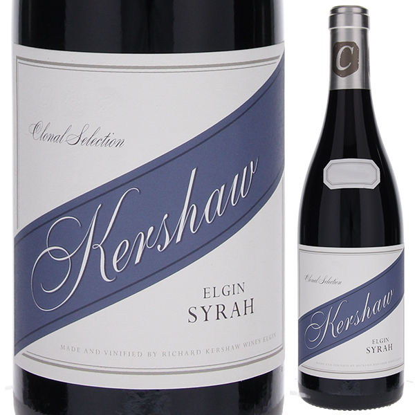 エルギン シラー クローナル セレクション 2018 リチャード カーショウ ワインズ 750ml  [赤]