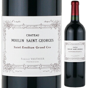 シャトー ムーラン サン ジョルジュ 2018 750ml  [赤]
