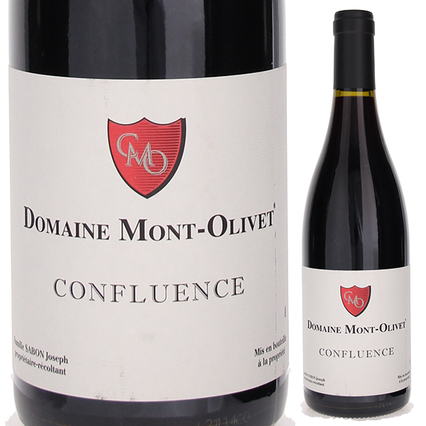 コンフリュオンス 2021 クロ デュ モン オリヴェ 750ml  [赤]