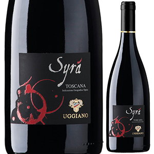 シラー トスカーナ シラー 2018 アジェンダ ウッジャーノ 750ml  [赤]