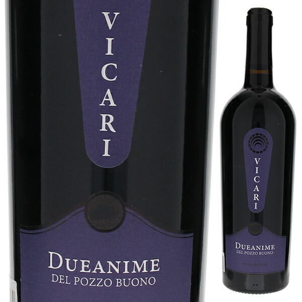 デュエアニメ デル ポッツオ ブオーノ 2020 ヴィカーリ 750ml  [赤]