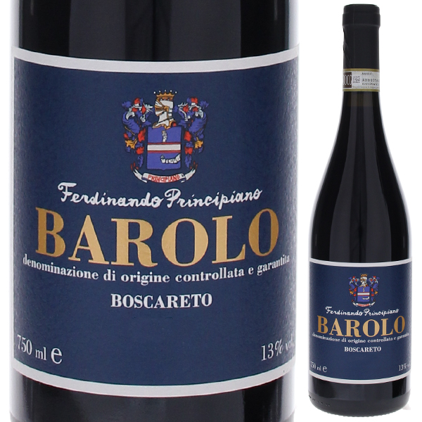 バローロ ボスカレート 2019 プリンチピアーノ フェルディナンド 750ml  [赤] 自然派