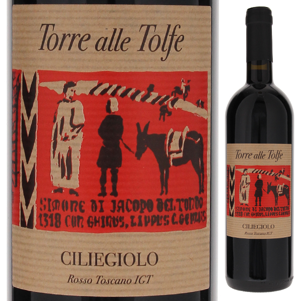 チリエジョーロ 2021 ラ トッレ アッレ トルフェ 750ml  [赤] 自然派