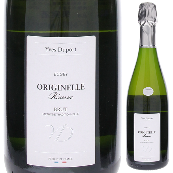 ビュジェ ブリュット オリジナル レゼルヴ 2023 イヴ デュポール 750ml  [発泡白]