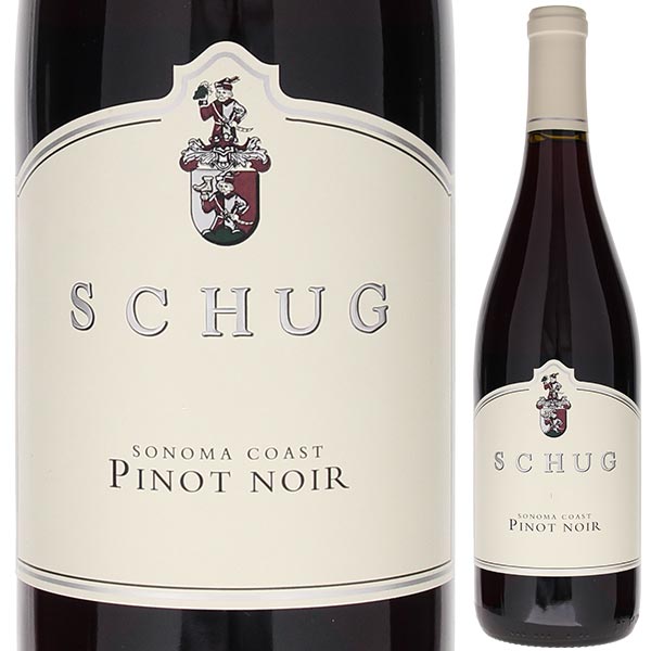 ピノ ノワール ソノマ コースト 2023 シュグ 750ml  [赤]