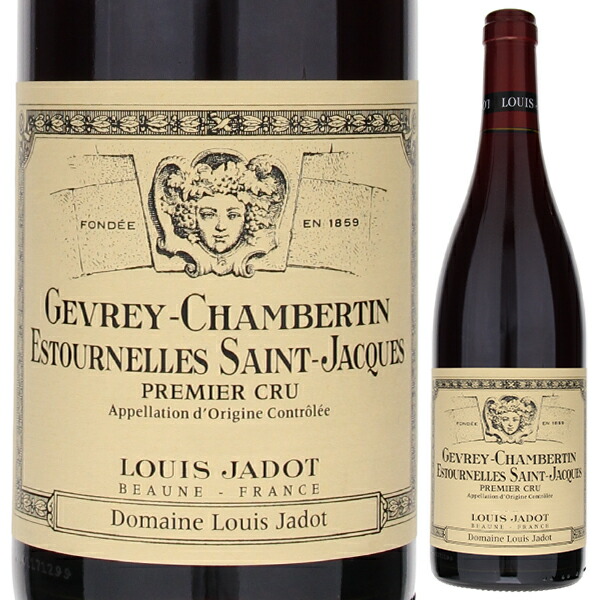 ジュヴレ シャンベルタン プルミエ クリュ エストゥルネル サン ジャック 2021 ドメーヌ ルイ ジャド 750ml  [赤]