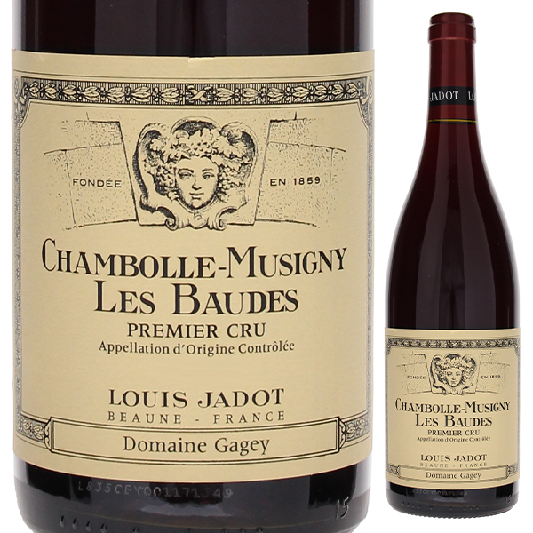 シャンボール ミュジニー プルミエ クリュ レ ボード 2018 ドメーヌ ガジェ（ルイ ジャド） 750ml  [赤]