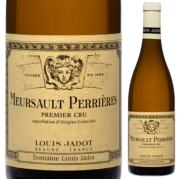 ムルソー プルミエ クリュ ペリエール 2023 ドメーヌ ルイ ジャド 750ml  [白]