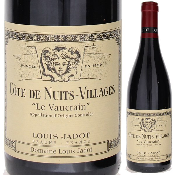 コート ド ニュイ ヴィラージュ ル ヴォークラン ルージュ 2022 ドメーヌ ルイ ジャド 750ml  [赤]
