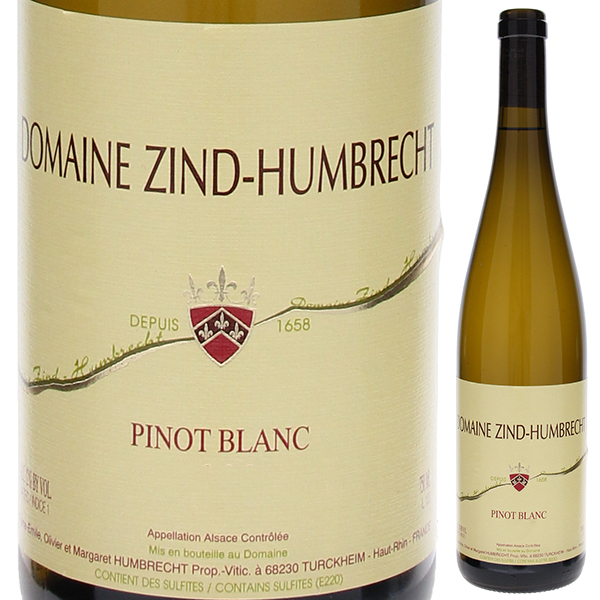 ピノ ブラン 2023 ツィント フンブレヒト 750ml  [白]