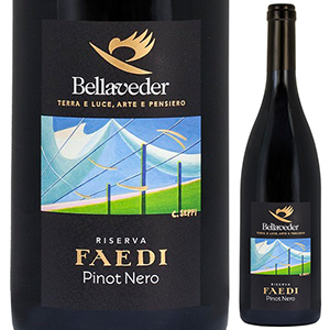ピノ ネロ リゼルヴァ ファエーディ 2017 ベッラヴェデール 750ml  [赤]