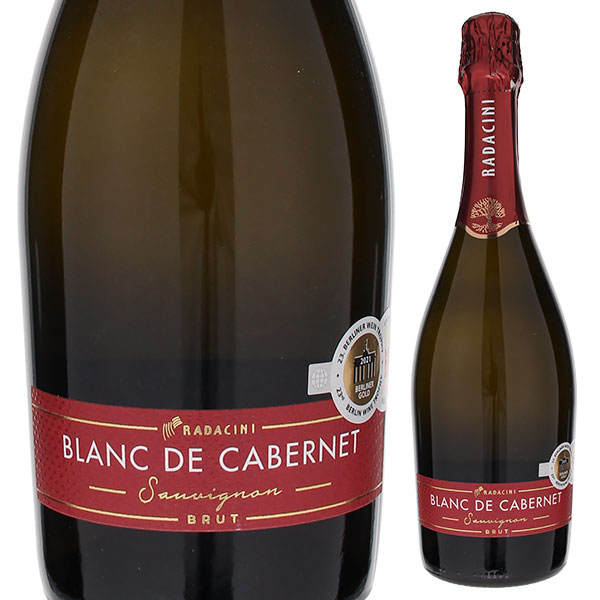 ブラン ド カベルネ スパークリング 2022 ラダチーニ ワインズ 750ml  [発泡白]