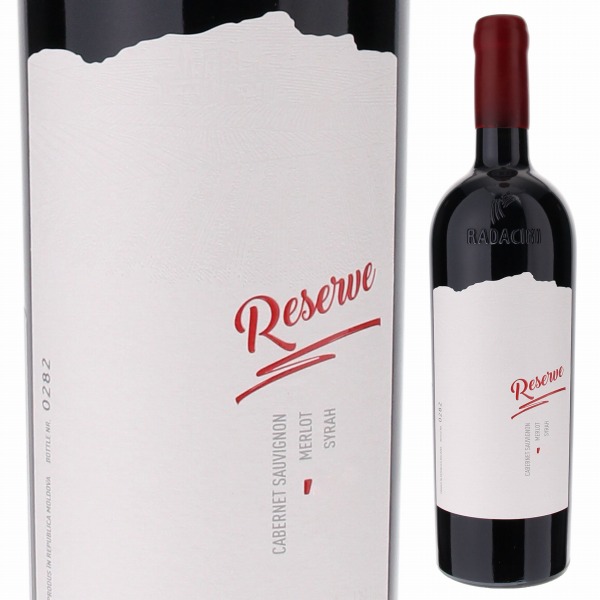 リザーブ レッド 2020 ラダチーニ ワインズ 750ml  [赤]