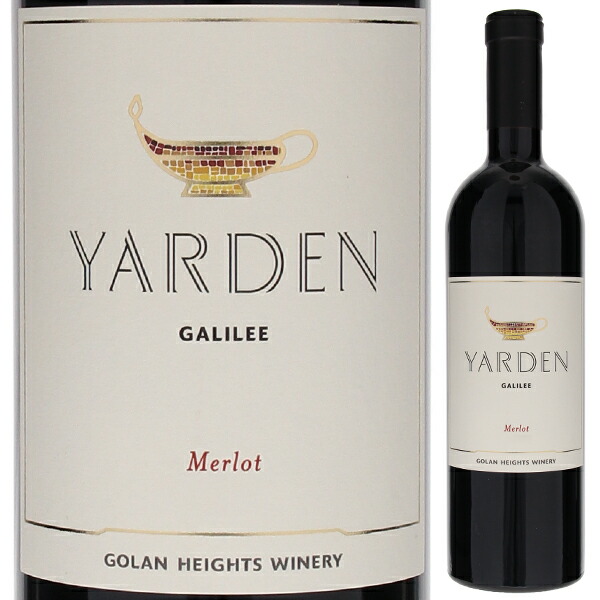 ヤルデン メルロ 2020 ゴラン ハイツ ワイナリー 750ml  [赤]